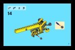 Notice / Instructions de Montage - LEGO - 8270 - Rough Terrain Crane: Page 9