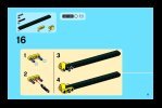 Notice / Instructions de Montage - LEGO - 8270 - Rough Terrain Crane: Page 11