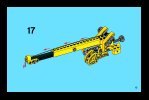 Notice / Instructions de Montage - LEGO - 8270 - Rough Terrain Crane: Page 13