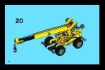 Notice / Instructions de Montage - LEGO - 8270 - Rough Terrain Crane: Page 16