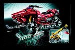 Notice / Instructions de Montage - LEGO - 8270 - Rough Terrain Crane: Page 18