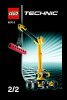 Notice / Instructions de Montage - LEGO - 8270 - Rough Terrain Crane: Page 1