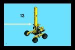 Notice / Instructions de Montage - LEGO - 8270 - Rough Terrain Crane: Page 4