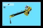 Notice / Instructions de Montage - LEGO - 8270 - Rough Terrain Crane: Page 16