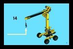 Notice / Instructions de Montage - LEGO - 8270 - Rough Terrain Crane: Page 17