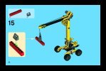 Notice / Instructions de Montage - LEGO - 8270 - Rough Terrain Crane: Page 18