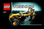 Notice / Instructions de Montage - LEGO - 8271 - Wheel Loader: Page 1