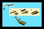 Notice / Instructions de Montage - LEGO - 8271 - Wheel Loader: Page 4