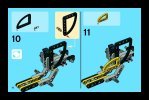 Notice / Instructions de Montage - LEGO - 8271 - Wheel Loader: Page 10