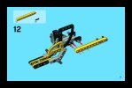 Notice / Instructions de Montage - LEGO - 8271 - Wheel Loader: Page 11