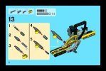 Notice / Instructions de Montage - LEGO - 8271 - Wheel Loader: Page 12