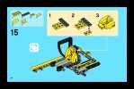 Notice / Instructions de Montage - LEGO - 8271 - Wheel Loader: Page 14