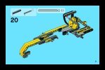 Notice / Instructions de Montage - LEGO - 8271 - Wheel Loader: Page 21