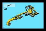 Notice / Instructions de Montage - LEGO - 8271 - Wheel Loader: Page 24