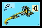 Notice / Instructions de Montage - LEGO - 8271 - Wheel Loader: Page 25