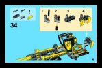 Notice / Instructions de Montage - LEGO - 8271 - Wheel Loader: Page 43