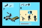 Notice / Instructions de Montage - LEGO - 8271 - Wheel Loader: Page 8