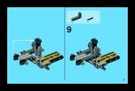 Notice / Instructions de Montage - LEGO - 8271 - Wheel Loader: Page 9