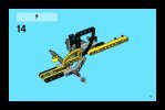 Notice / Instructions de Montage - LEGO - 8271 - Wheel Loader: Page 13