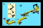 Notice / Instructions de Montage - LEGO - 8271 - Wheel Loader: Page 18