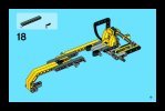 Notice / Instructions de Montage - LEGO - 8271 - Wheel Loader: Page 19