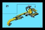 Notice / Instructions de Montage - LEGO - 8271 - Wheel Loader: Page 23