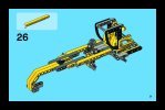 Notice / Instructions de Montage - LEGO - 8271 - Wheel Loader: Page 31