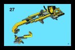 Notice / Instructions de Montage - LEGO - 8271 - Wheel Loader: Page 35