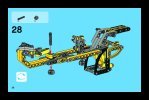 Notice / Instructions de Montage - LEGO - 8271 - Wheel Loader: Page 36