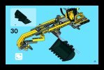 Notice / Instructions de Montage - LEGO - 8271 - Wheel Loader: Page 39