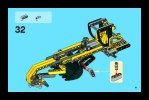 Notice / Instructions de Montage - LEGO - 8271 - Wheel Loader: Page 41