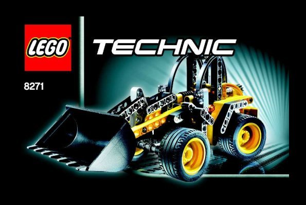 Notice / Instructions de Montage - LEGO - 8271 - Wheel Loader: Page 1