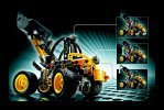 Notice / Instructions de Montage - LEGO - 8271 - Wheel Loader: Page 2