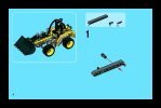 Notice / Instructions de Montage - LEGO - 8271 - Wheel Loader: Page 4