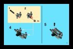 Notice / Instructions de Montage - LEGO - 8271 - Wheel Loader: Page 9