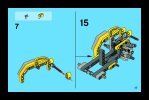 Notice / Instructions de Montage - LEGO - 8271 - Wheel Loader: Page 25