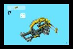 Notice / Instructions de Montage - LEGO - 8271 - Wheel Loader: Page 27