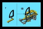 Notice / Instructions de Montage - LEGO - 8271 - Wheel Loader: Page 31