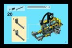 Notice / Instructions de Montage - LEGO - 8271 - Wheel Loader: Page 33