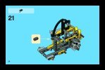 Notice / Instructions de Montage - LEGO - 8271 - Wheel Loader: Page 34