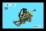 Notice / Instructions de Montage - LEGO - 8271 - Wheel Loader: Page 37