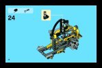 Notice / Instructions de Montage - LEGO - 8271 - Wheel Loader: Page 38