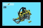 Notice / Instructions de Montage - LEGO - 8271 - Wheel Loader: Page 40