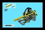 Notice / Instructions de Montage - LEGO - 8271 - Wheel Loader: Page 41