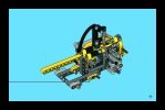 Notice / Instructions de Montage - LEGO - 8271 - Wheel Loader: Page 43