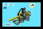 Notice / Instructions de Montage - LEGO - 8271 - Wheel Loader: Page 44