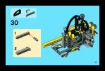 Notice / Instructions de Montage - LEGO - 8271 - Wheel Loader: Page 45