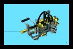 Notice / Instructions de Montage - LEGO - 8271 - Wheel Loader: Page 47