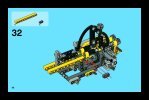 Notice / Instructions de Montage - LEGO - 8271 - Wheel Loader: Page 48