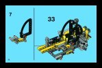 Notice / Instructions de Montage - LEGO - 8271 - Wheel Loader: Page 52